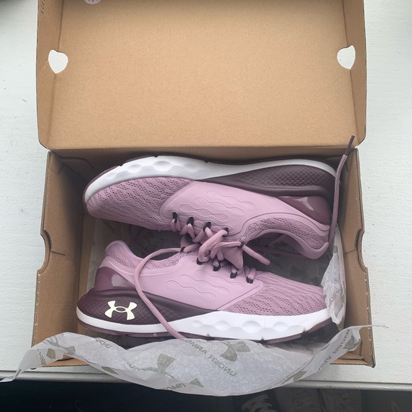 Brand New Purple Under Armour Shoes - Picture 1 of 5